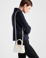 Prada Galleria Saffiano Leather Micro Bag - Image 6